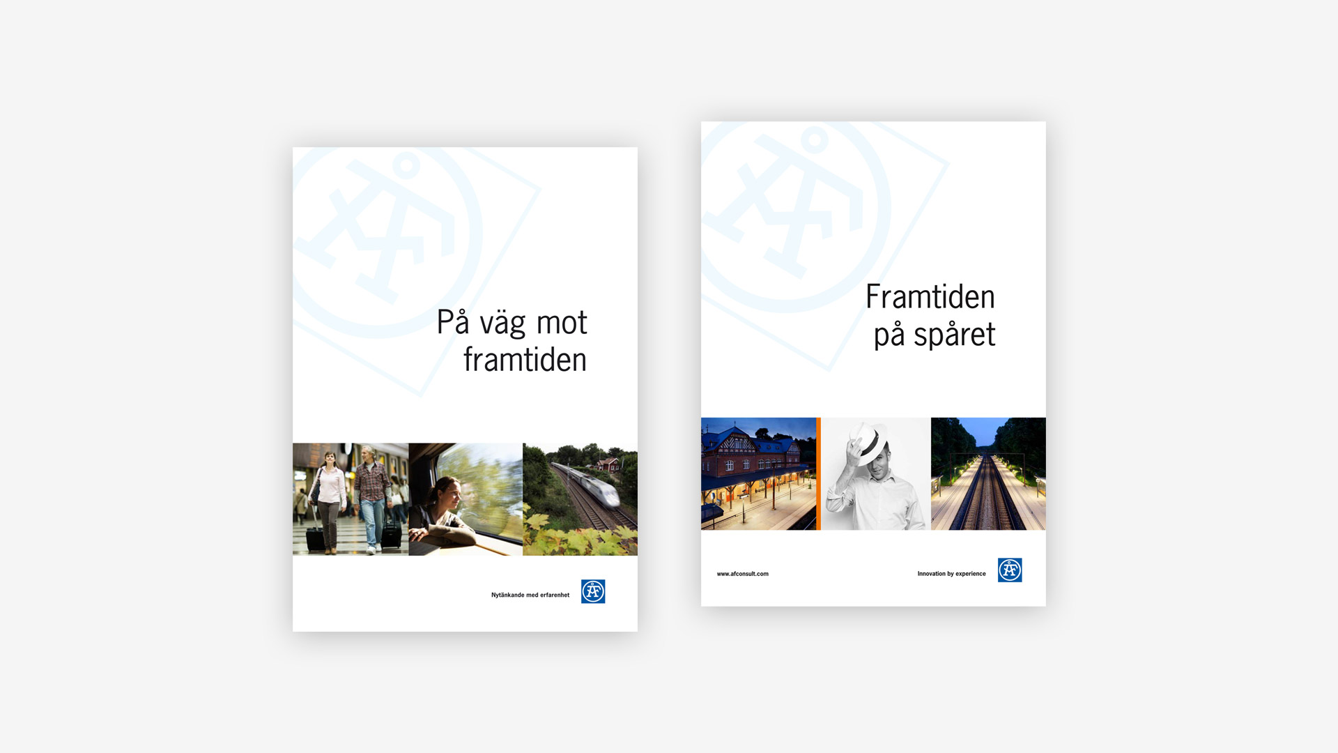Broschyrer för ÅF