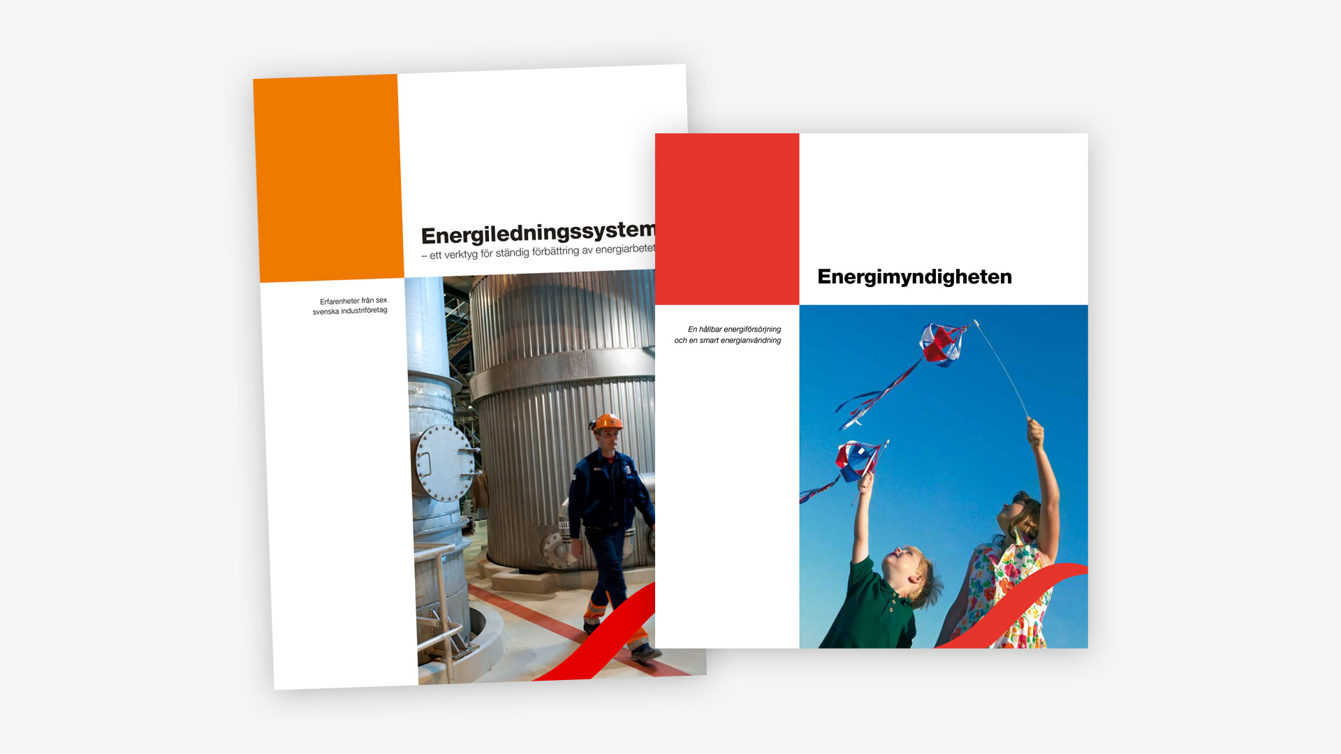 Broschyrer för Energimyndigheten