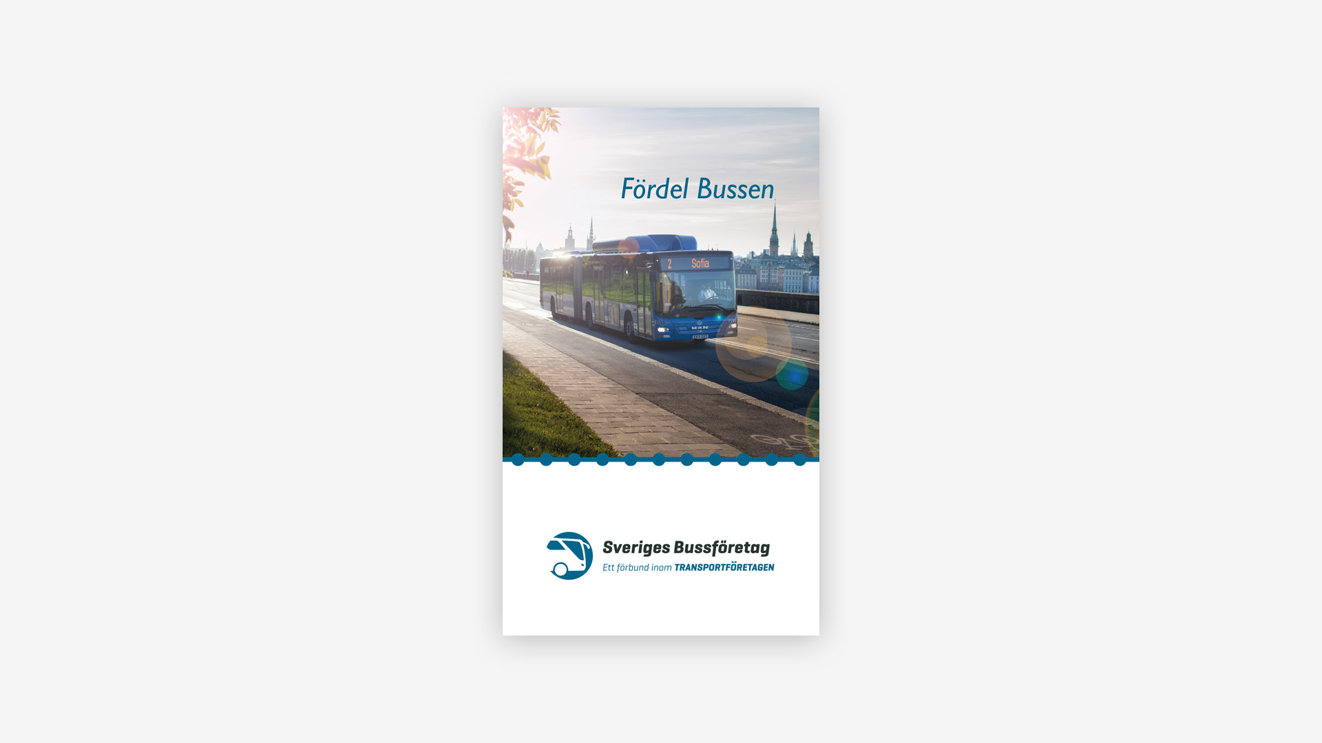Folder för Sveriges Bussföretag