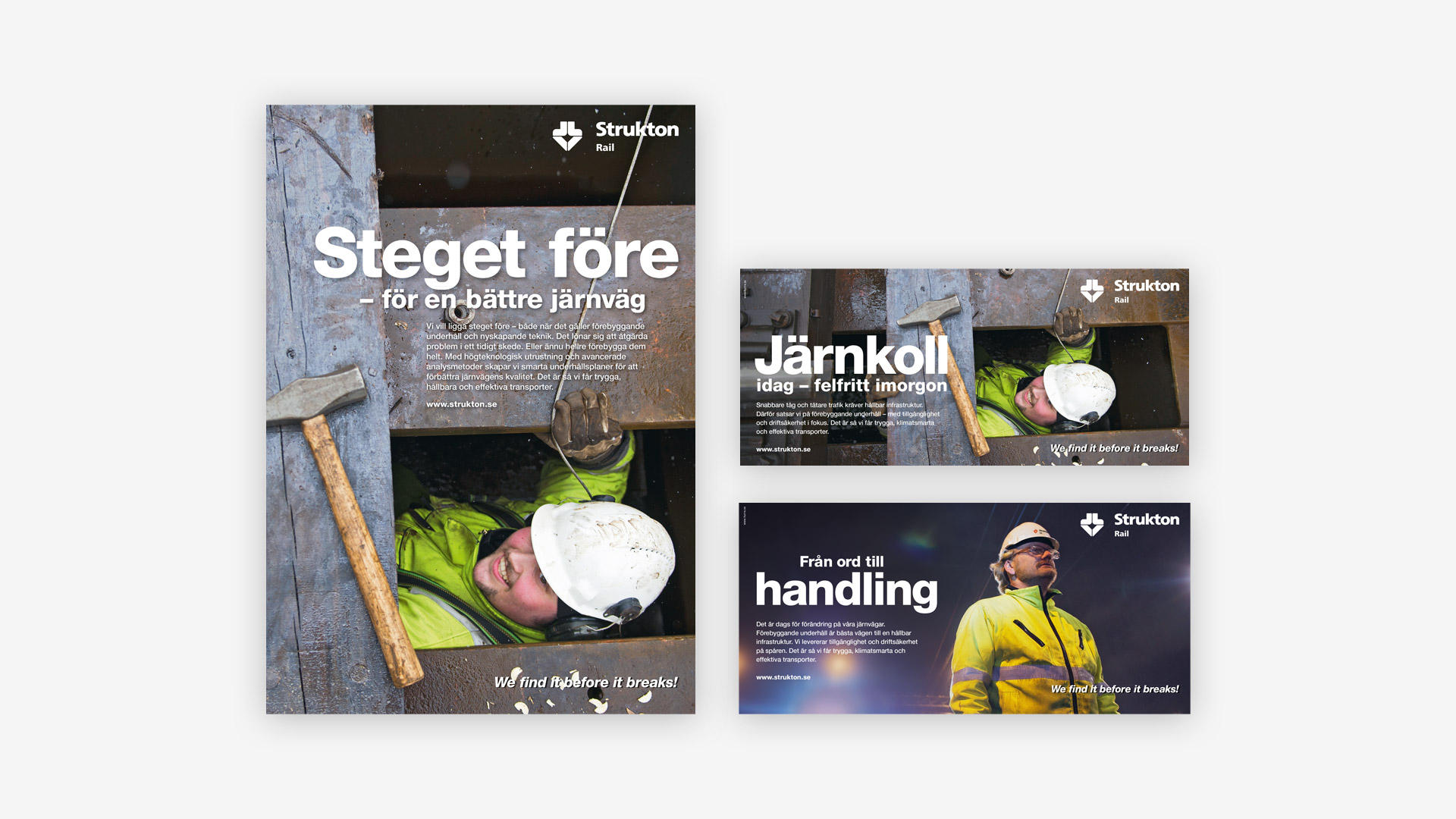 Annonser för Strukton Rail