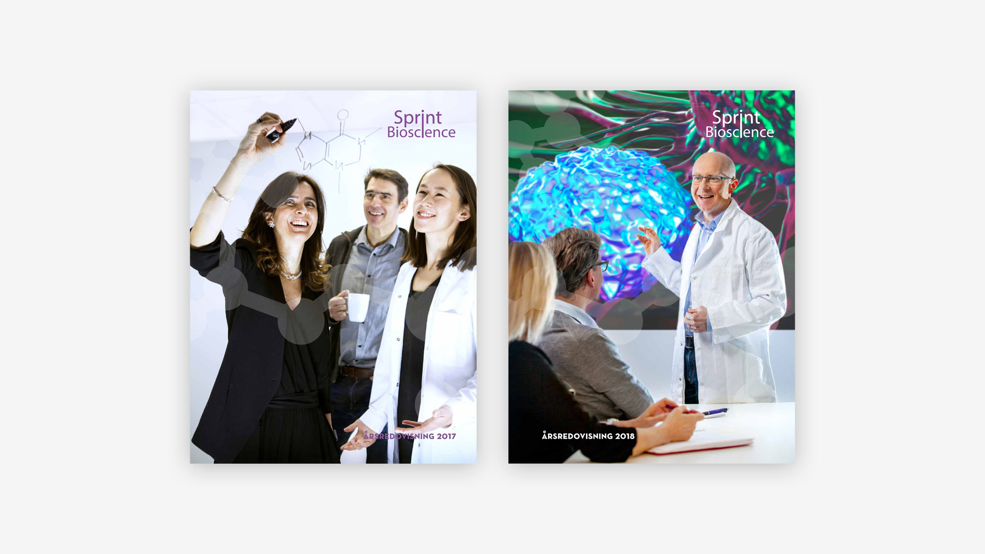 Årsredovisningar för Sprint Bioscience