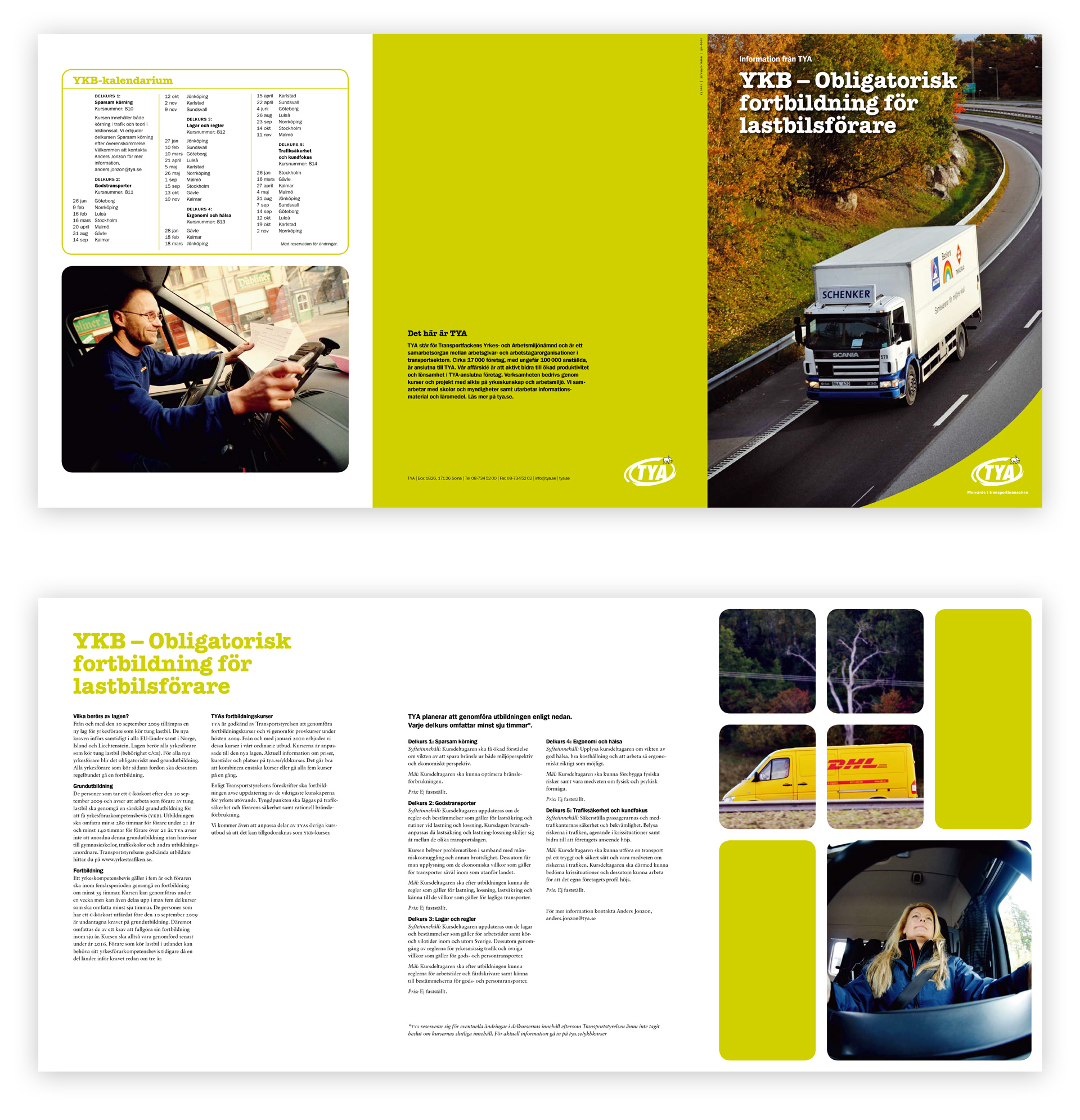 Folder – uppslag