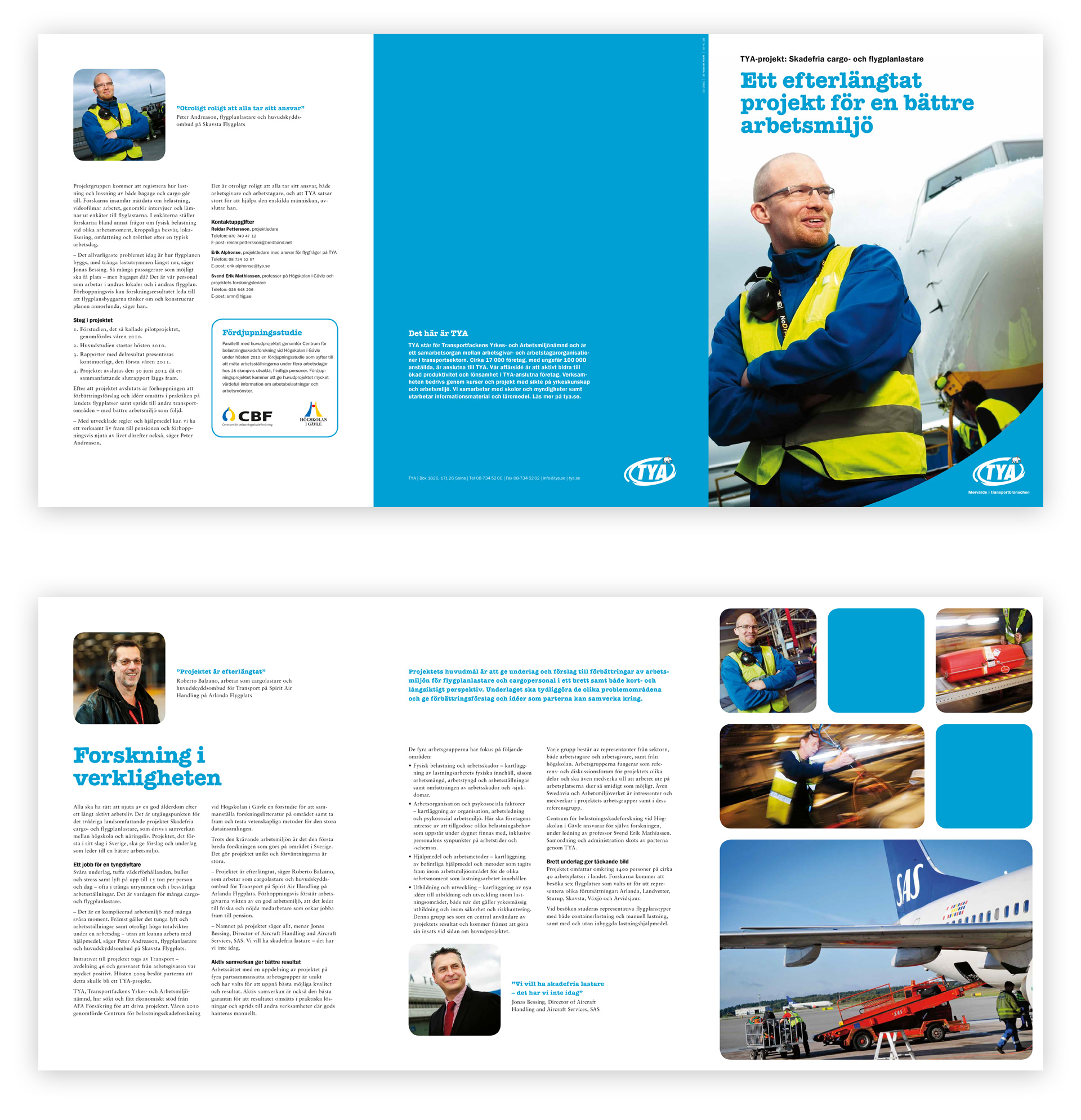 Folder – uppslag