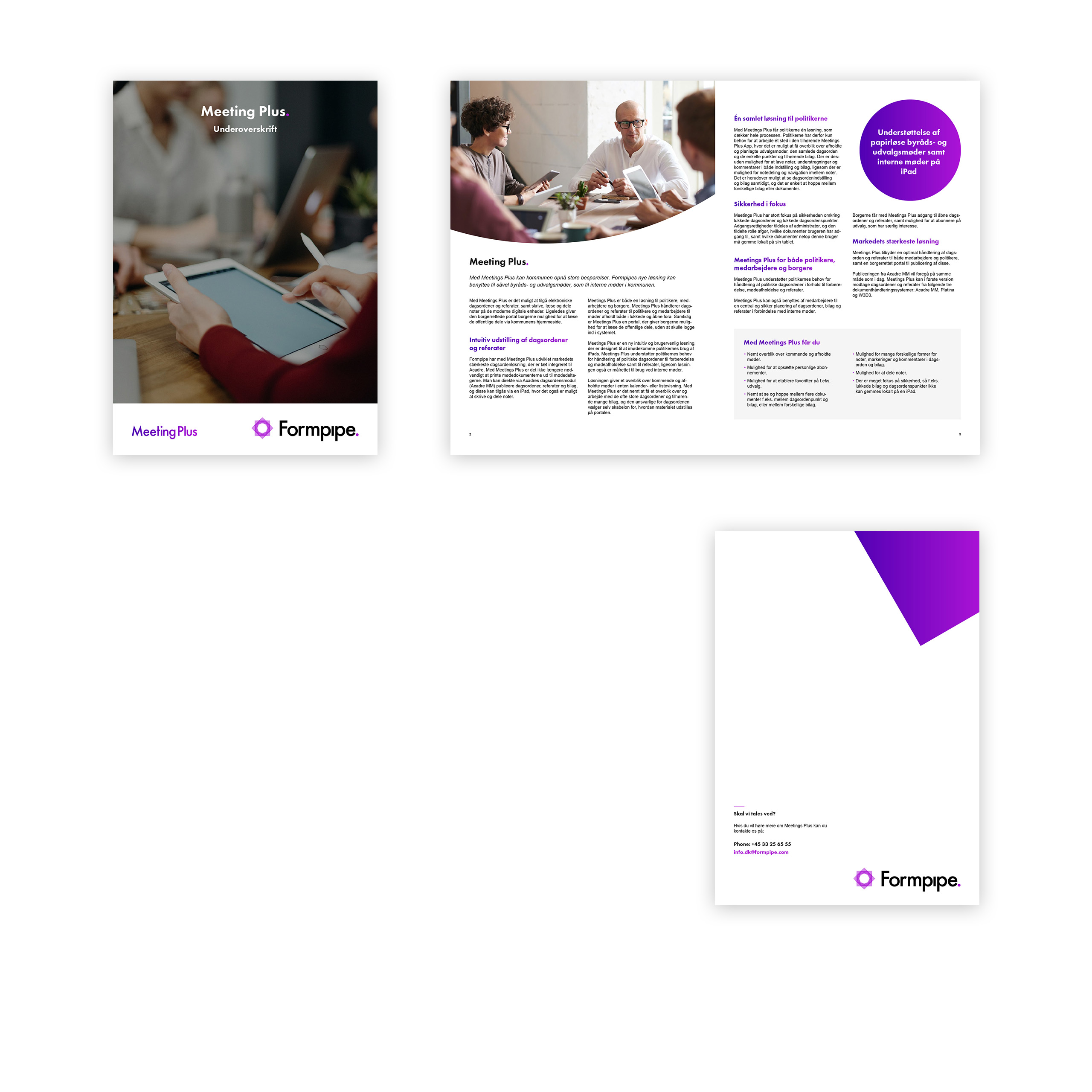 Brochure – Meeting Plus