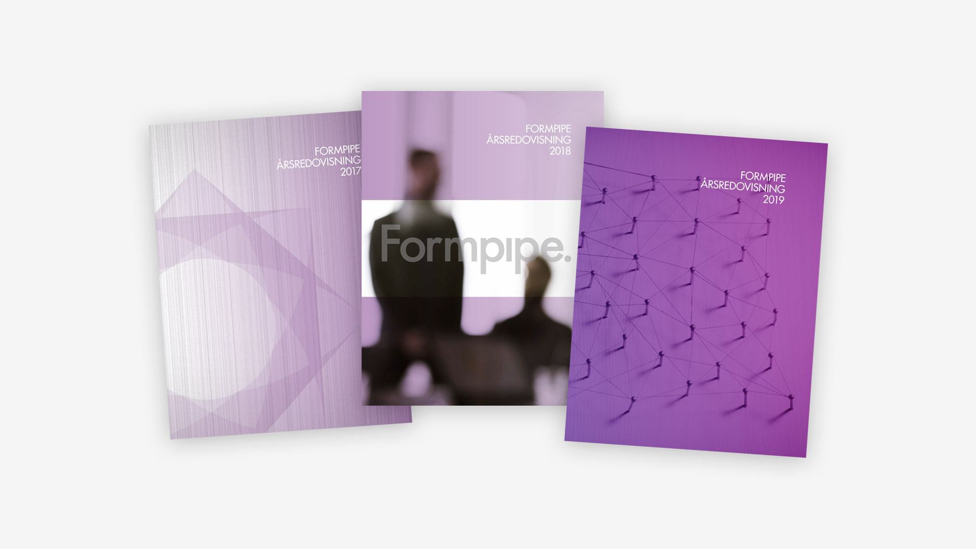 Årsredovisningar för Formpipe för åren 2017–2019.