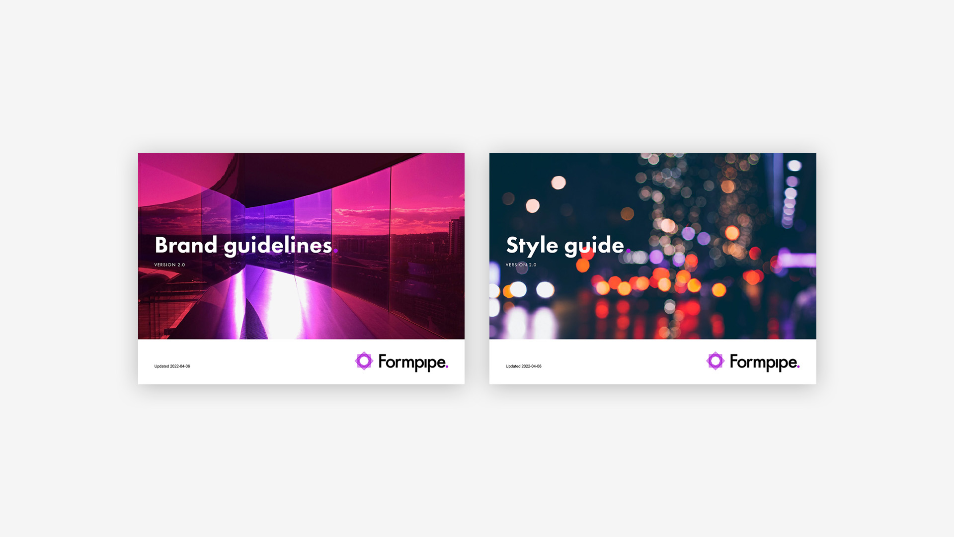 Formpipes Brand Guidelines och Style Guide.