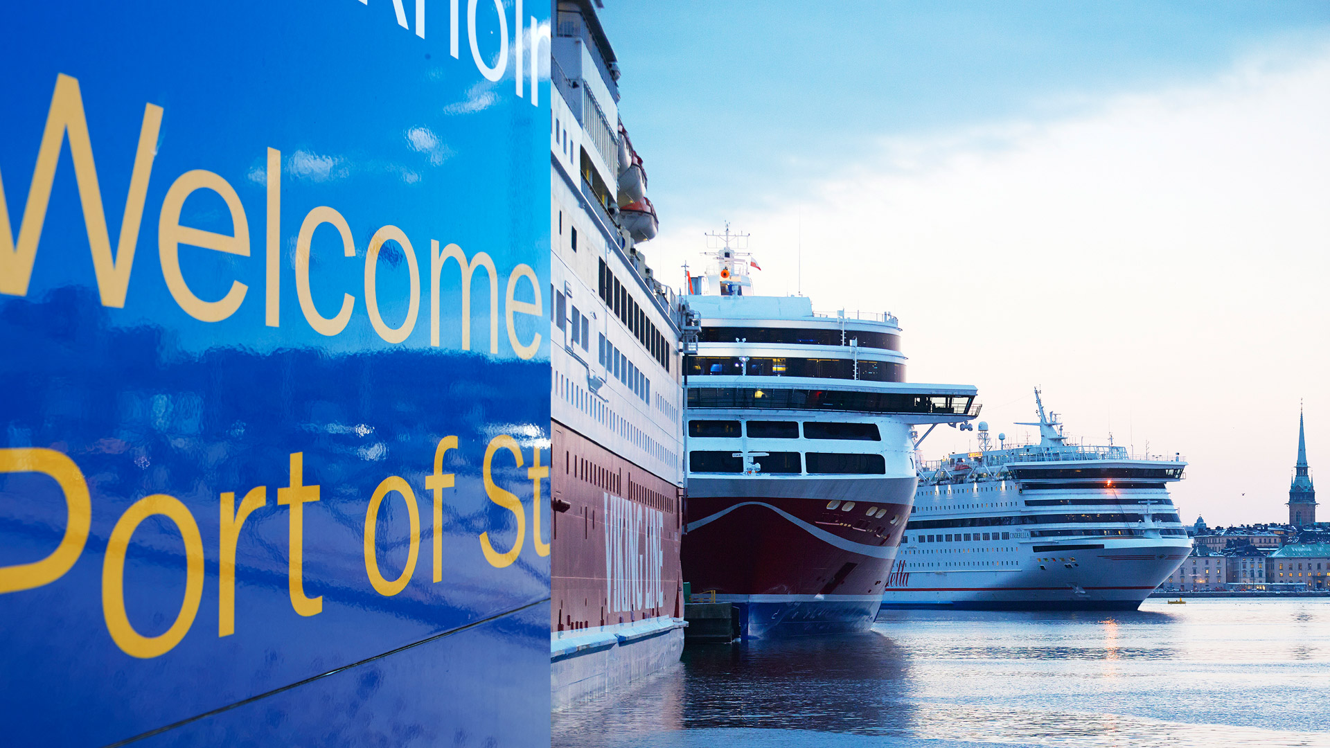 Wordmallar för Stockholms hamnar